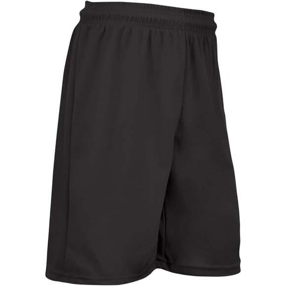 CHAMPRO Kids' Youth Athletic Practice Shorts with Elastic Waistband Size Youth L - Picture 1 of 6